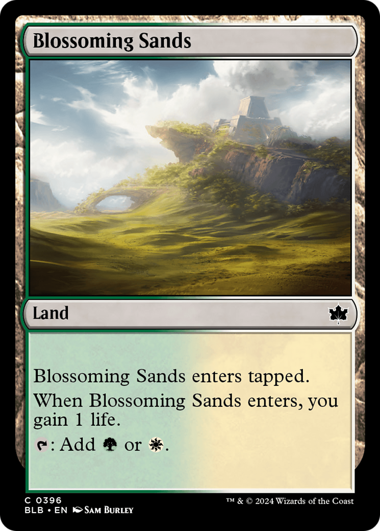 Blossoming Sands [Bloomburrow] | Fandemonia Ltd