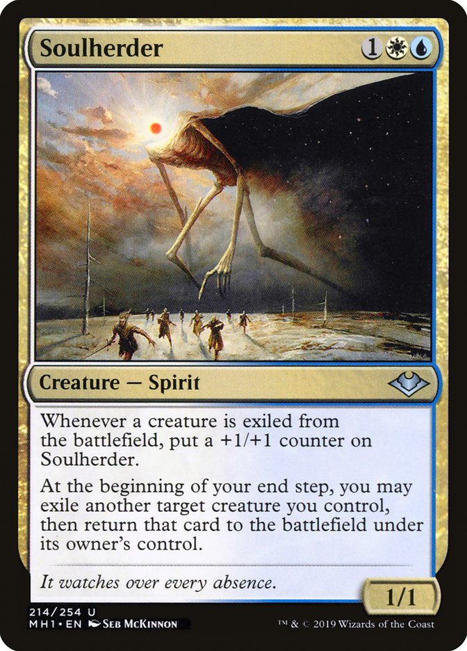 Soulherder [Modern Horizons] | Fandemonia Ltd