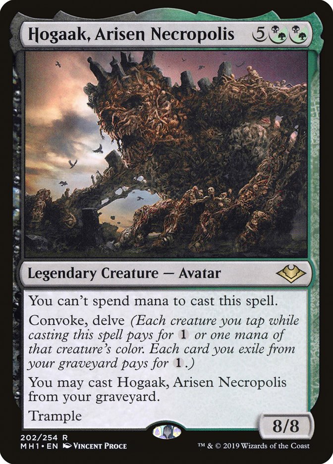 Hogaak, Arisen Necropolis [Modern Horizons] | Fandemonia Ltd