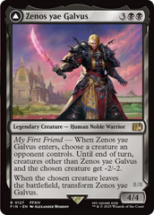 Zenos yae Galvus // Shinryu, Transcendent Rival [FINAL FANTASY] | Fandemonia Ltd