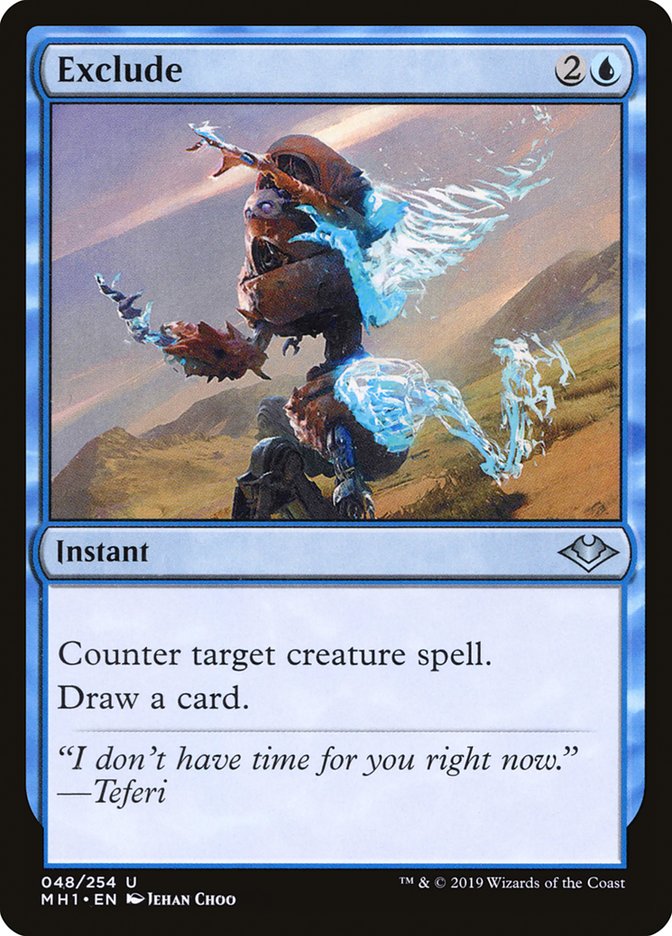 Exclude [Modern Horizons] | Fandemonia Ltd
