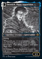 Dennick, Pious Apprentice // Dennick, Pious Apparition (Showcase Eternal Night) [Innistrad: Midnight Hunt] | Fandemonia Ltd