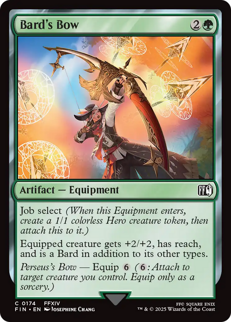 Bard's Bow [FINAL FANTASY] | Fandemonia Ltd