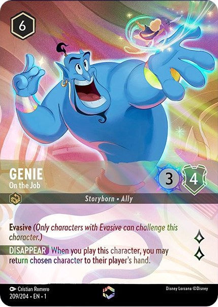 Genie - On the Job (Enchanted) (209/204) [The First Chapter] | Fandemonia Ltd