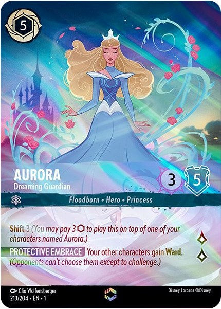 Aurora - Dreaming Guardian (Enchanted) (213/204) [The First Chapter] | Fandemonia Ltd