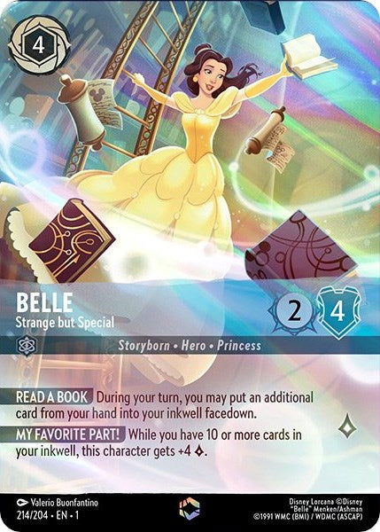 Belle - Strange but Special (Enchanted) (214/204) [The First Chapter] | Fandemonia Ltd