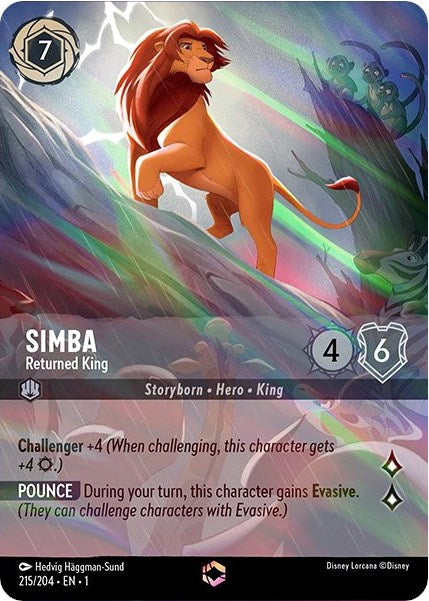 Simba - Returned King (Enchanted) (215/204) [The First Chapter] | Fandemonia Ltd