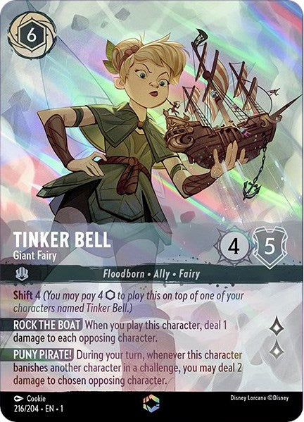 Tinker Bell - Giant Fairy (Enchanted) (216/204) [The First Chapter] | Fandemonia Ltd