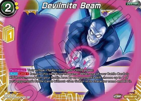 Devilmite Beam (BT22-087) [Critical Blow] | Fandemonia Ltd