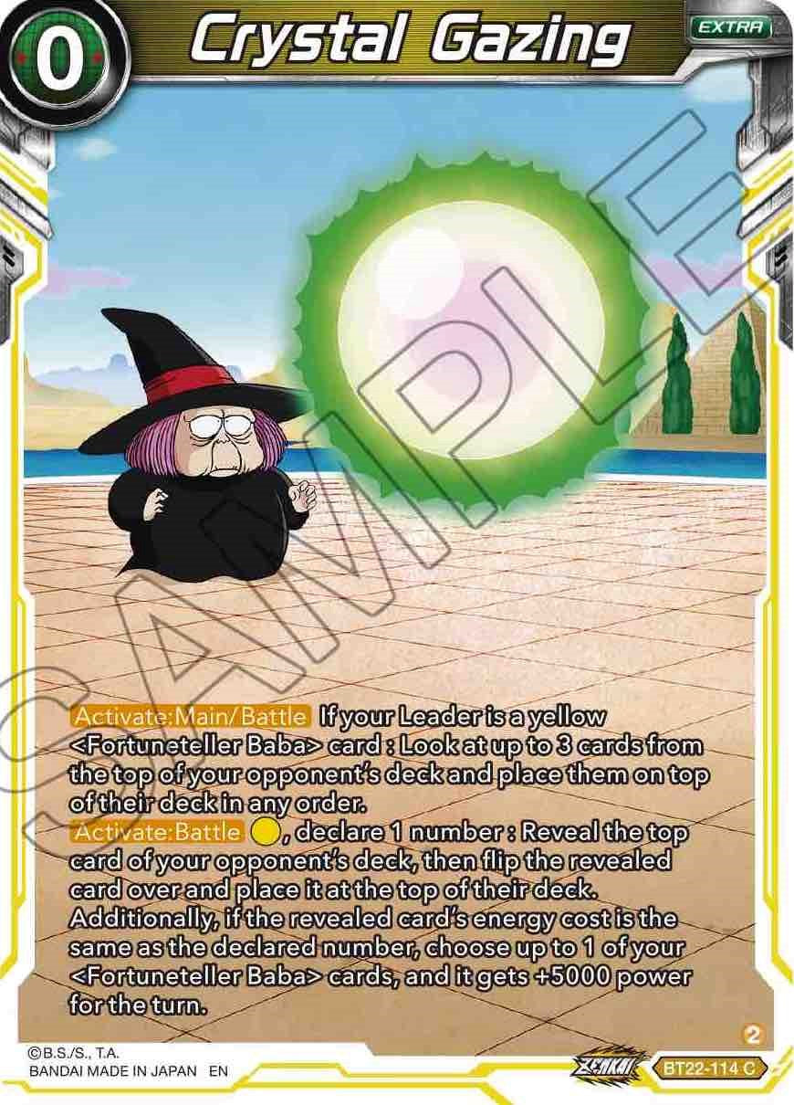 Crystal Gazing (BT22-114) [Critical Blow] | Fandemonia Ltd