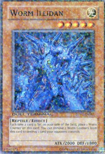 Worm Illidan [DT01-EN083] Rare | Fandemonia Ltd