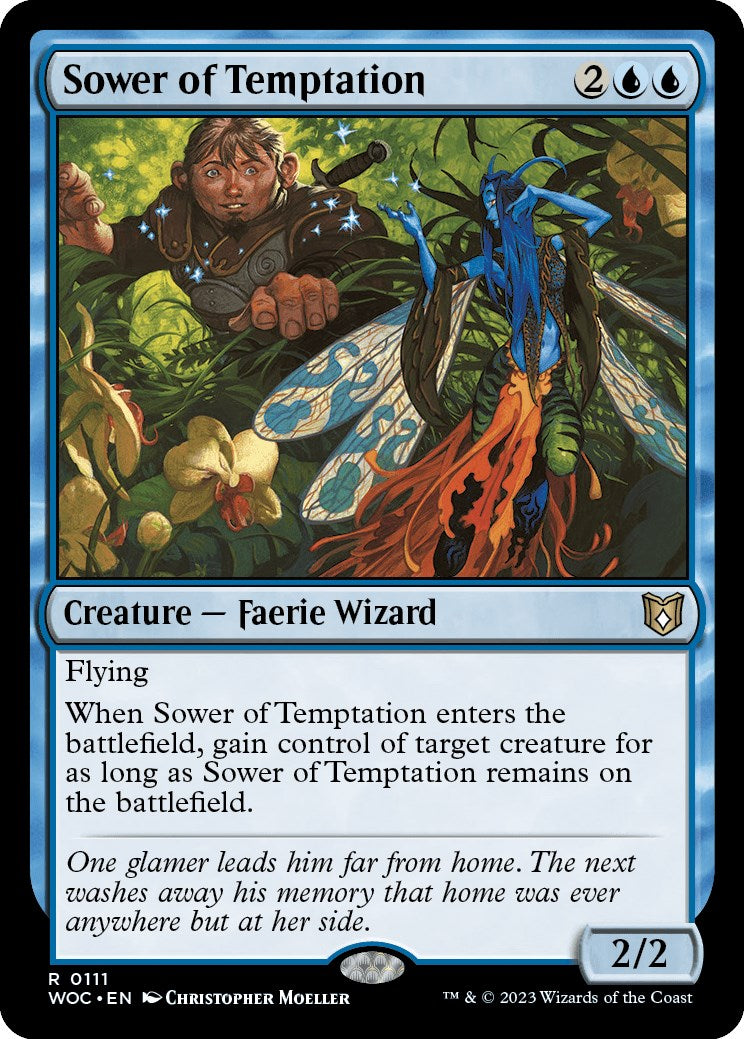 Sower of Temptation [Wilds of Eldraine Commander] | Fandemonia Ltd