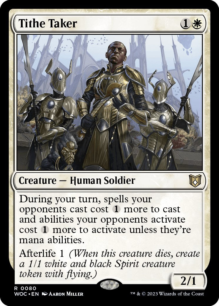 Tithe Taker [Wilds of Eldraine Commander] | Fandemonia Ltd
