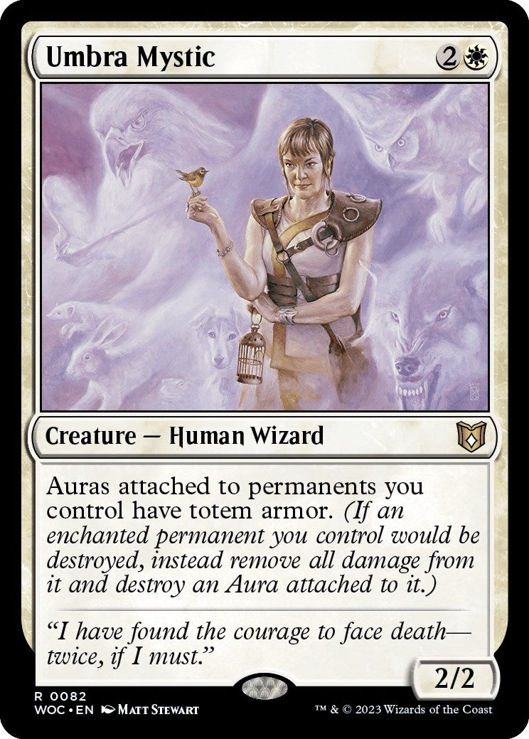 Umbra Mystic [Wilds of Eldraine Commander] | Fandemonia Ltd