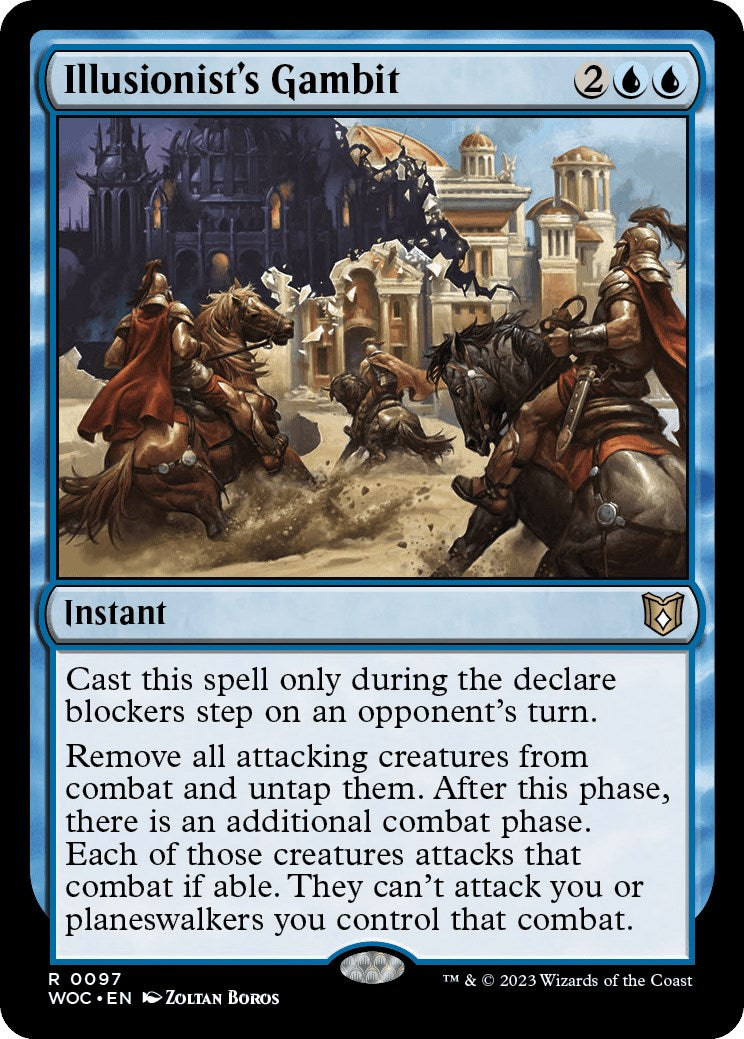 Illusionist's Gambit [Wilds of Eldraine Commander] | Fandemonia Ltd
