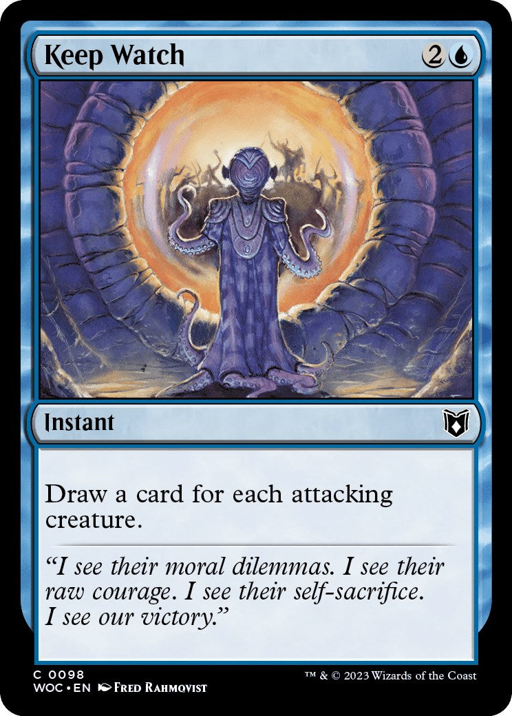 Keep Watch [Wilds of Eldraine Commander] | Fandemonia Ltd