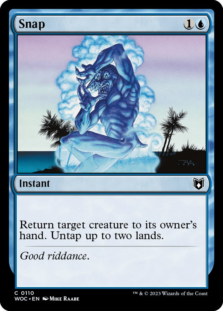 Snap [Wilds of Eldraine Commander] | Fandemonia Ltd