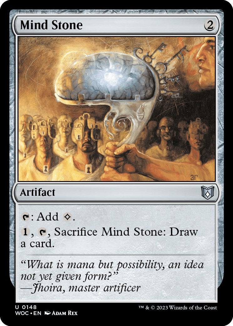 Mind Stone [Wilds of Eldraine Commander] | Fandemonia Ltd