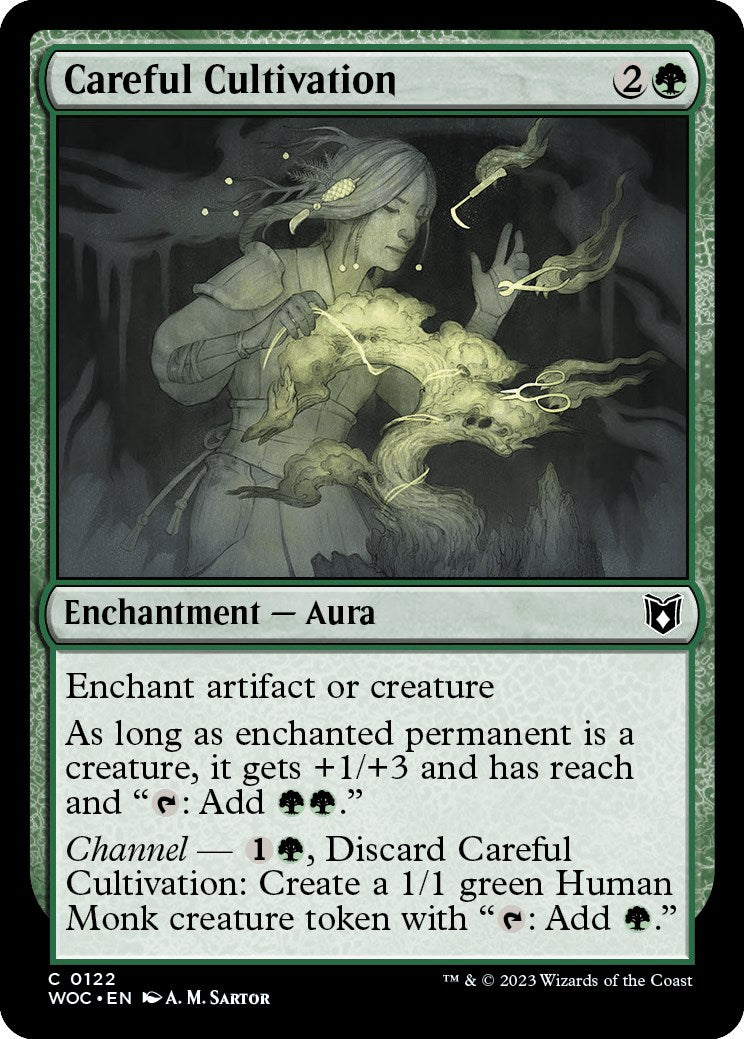 Careful Cultivation [Wilds of Eldraine Commander] | Fandemonia Ltd