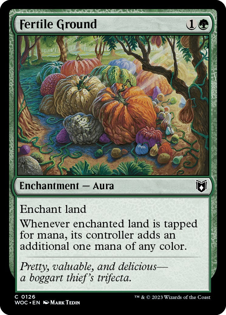 Fertile Ground [Wilds of Eldraine Commander] | Fandemonia Ltd