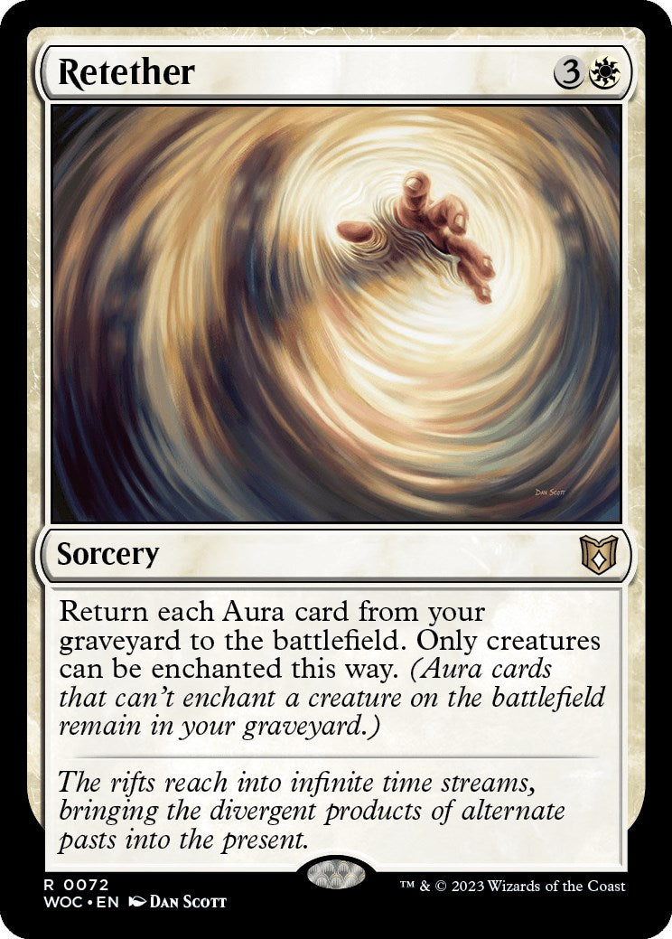 Retether [Wilds of Eldraine Commander] | Fandemonia Ltd
