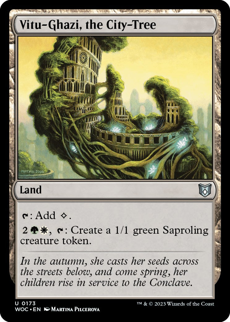 Vitu-Ghazi, the City-Tree [Wilds of Eldraine Commander] | Fandemonia Ltd