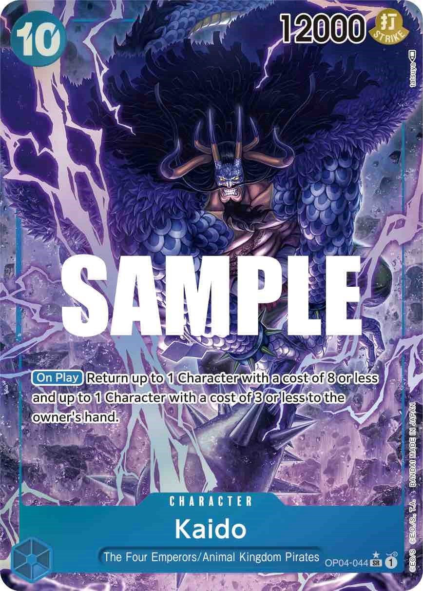 Kaido (Alternate Art) [Kingdoms of Intrigue] | Fandemonia Ltd