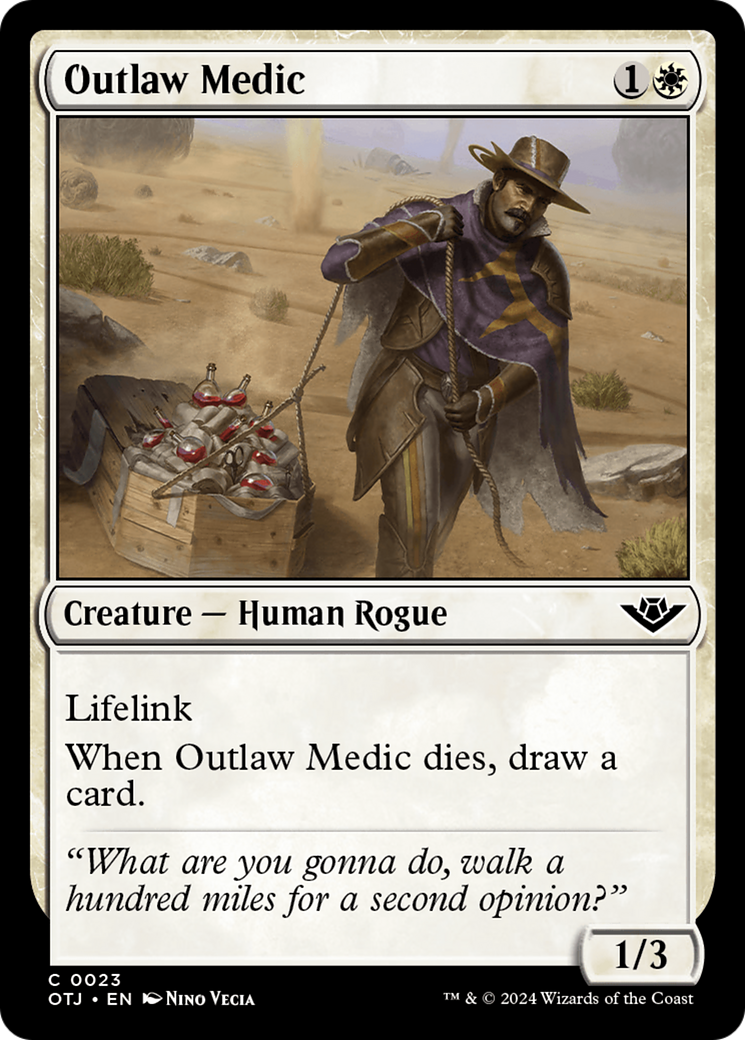 Outlaw Medic [Outlaws of Thunder Junction] | Fandemonia Ltd