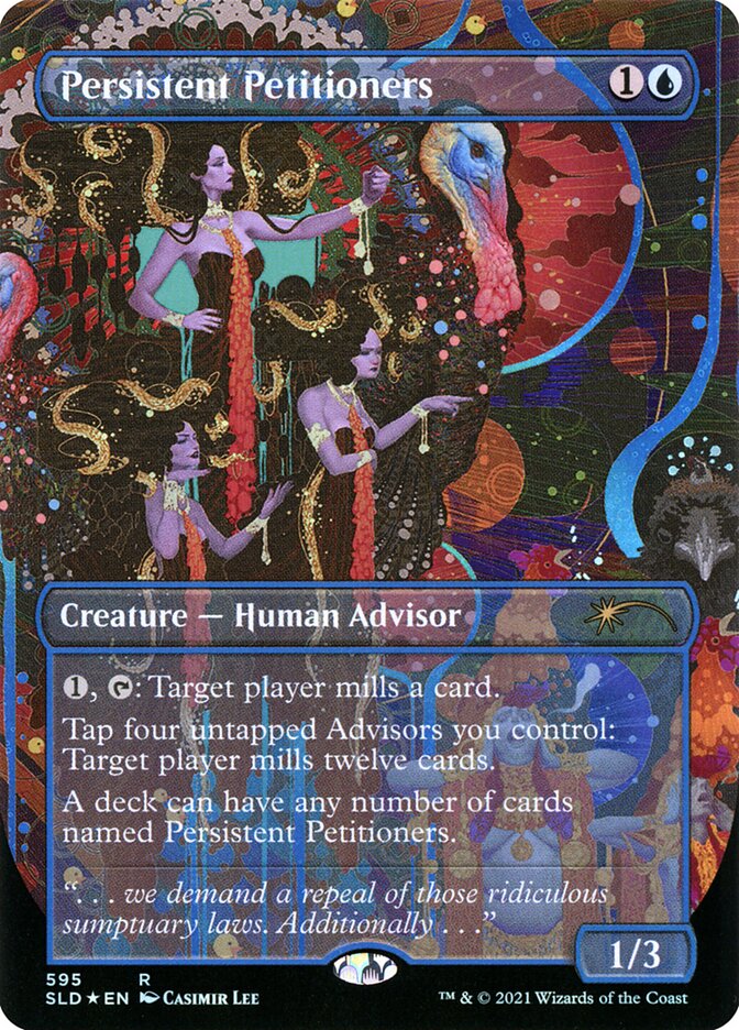 Persistent Petitioners (595) [Secret Lair Drop Promos] | Fandemonia Ltd
