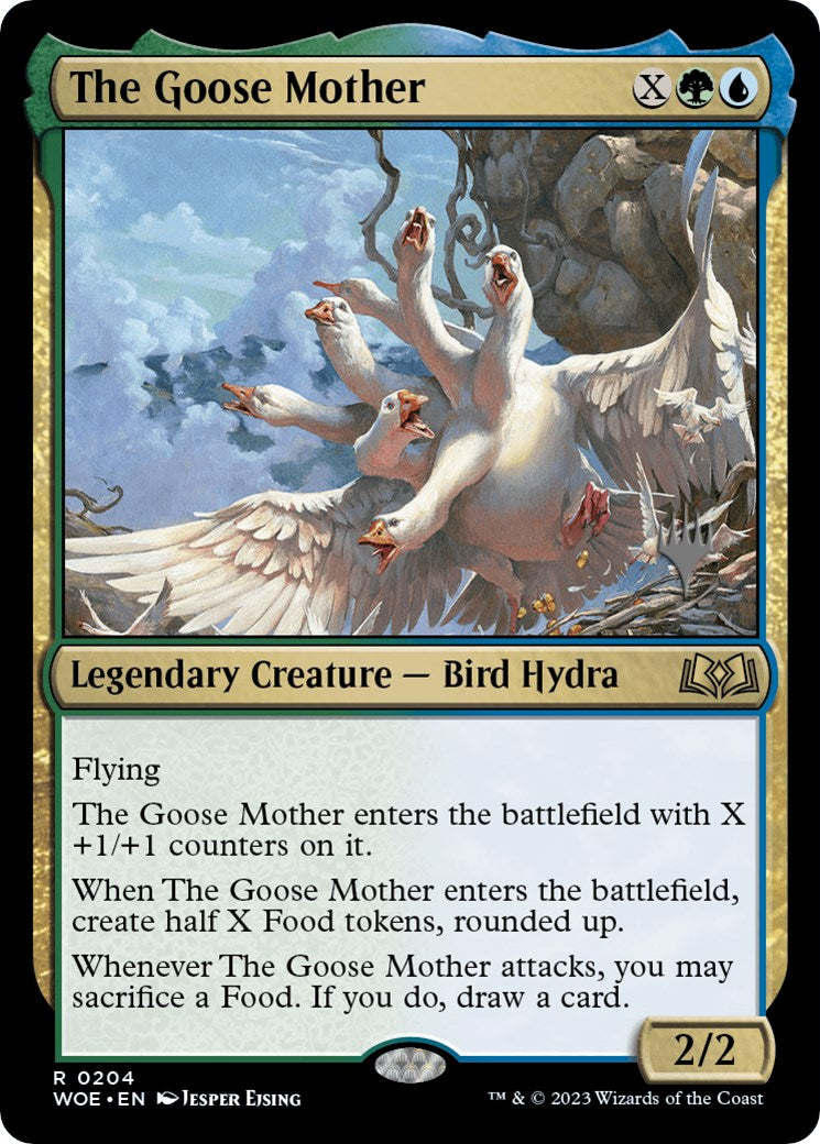 The Goose Mother (Promo Pack) [Wilds of Eldraine Promos] | Fandemonia Ltd