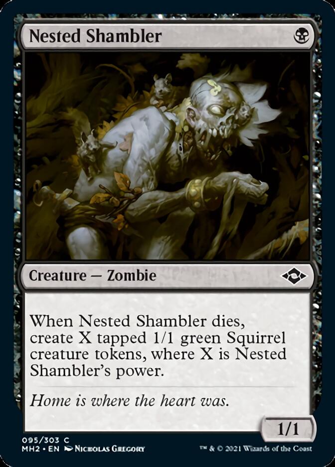 Nested Shambler [Modern Horizons 2] | Fandemonia Ltd