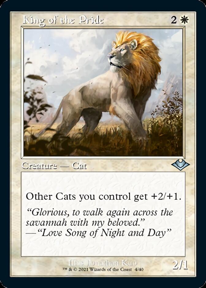 King of the Pride (Retro) [Modern Horizons] | Fandemonia Ltd
