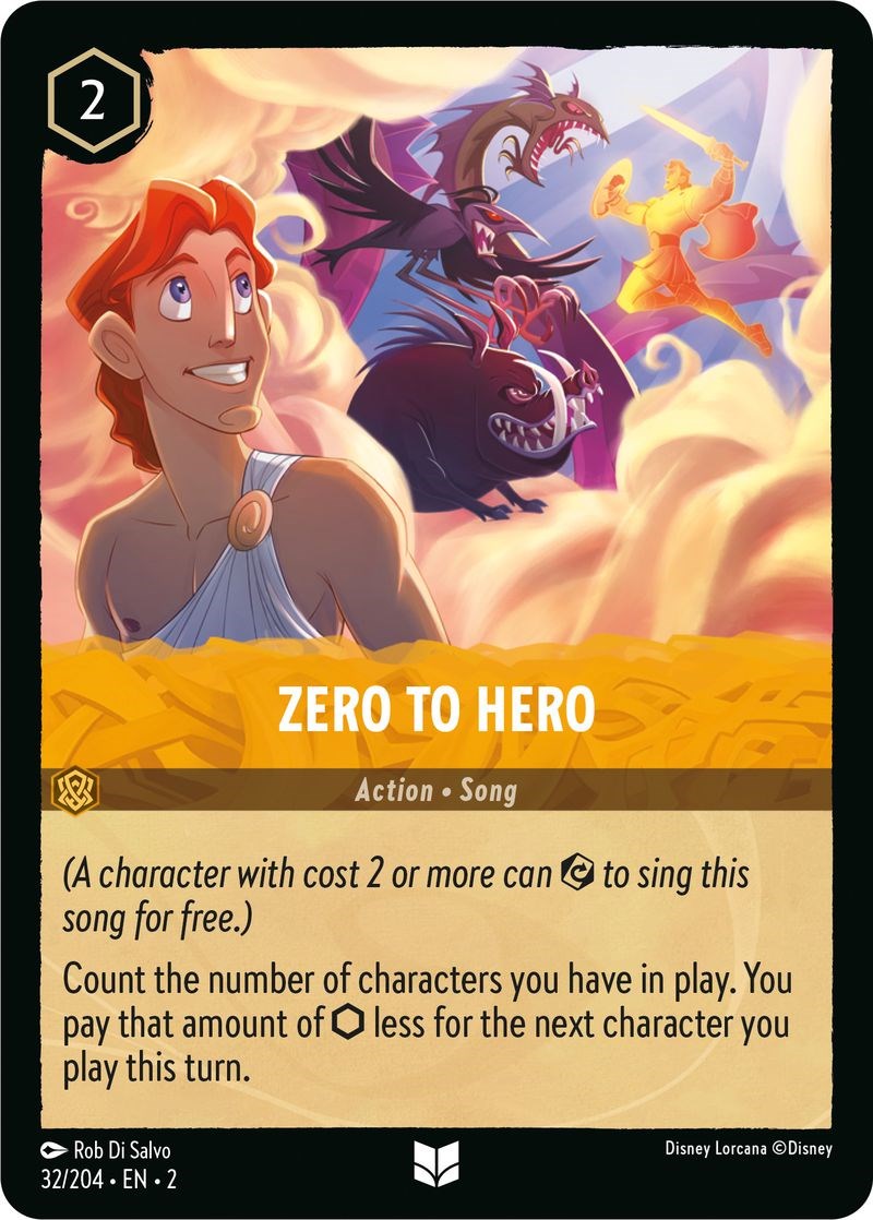 Zero To Hero (32/204) [Rise of the Floodborn] | Fandemonia Ltd