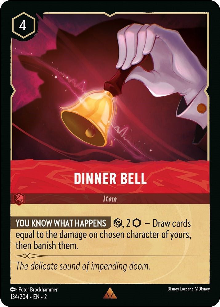 Dinner Bell (134/204) [Rise of the Floodborn] | Fandemonia Ltd