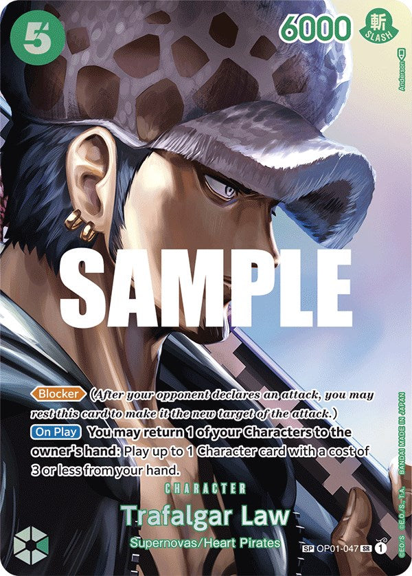 Trafalgar Law (SP) [Kingdoms of Intrigue] | Fandemonia Ltd