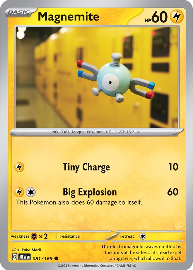 Magnemite (081/165) [Scarlet & Violet 151] | Fandemonia Ltd