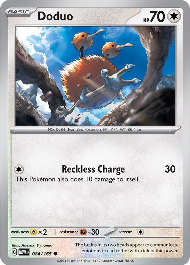 Doduo (084/165) [Scarlet & Violet 151] | Fandemonia Ltd
