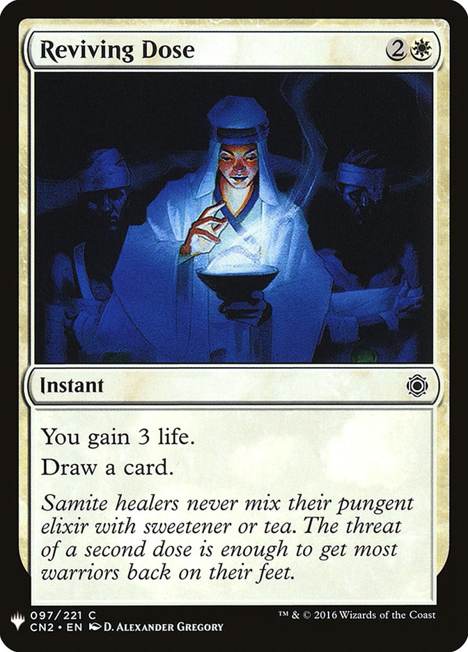 Reviving Dose [Mystery Booster] | Fandemonia Ltd