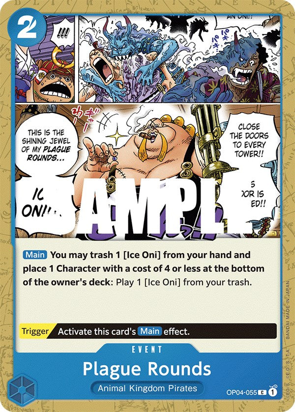 Plague Rounds [Kingdoms of Intrigue] | Fandemonia Ltd