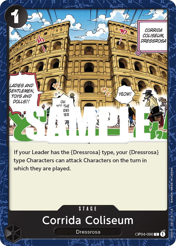 Corrida Coliseum [Kingdoms of Intrigue] | Fandemonia Ltd