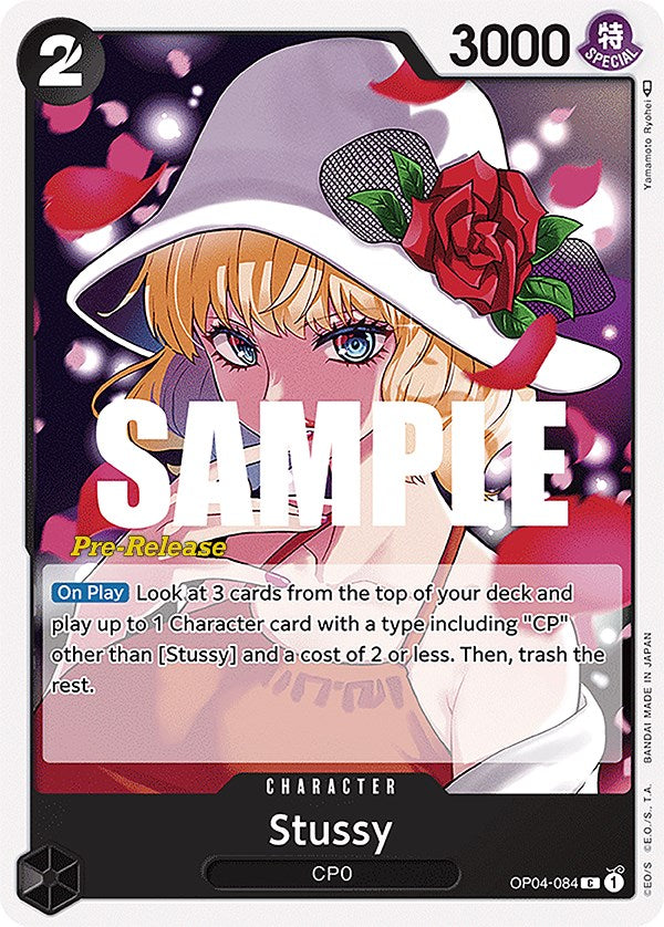 Stussy [Kingdoms of Intrigue Pre-Release Cards] | Fandemonia Ltd