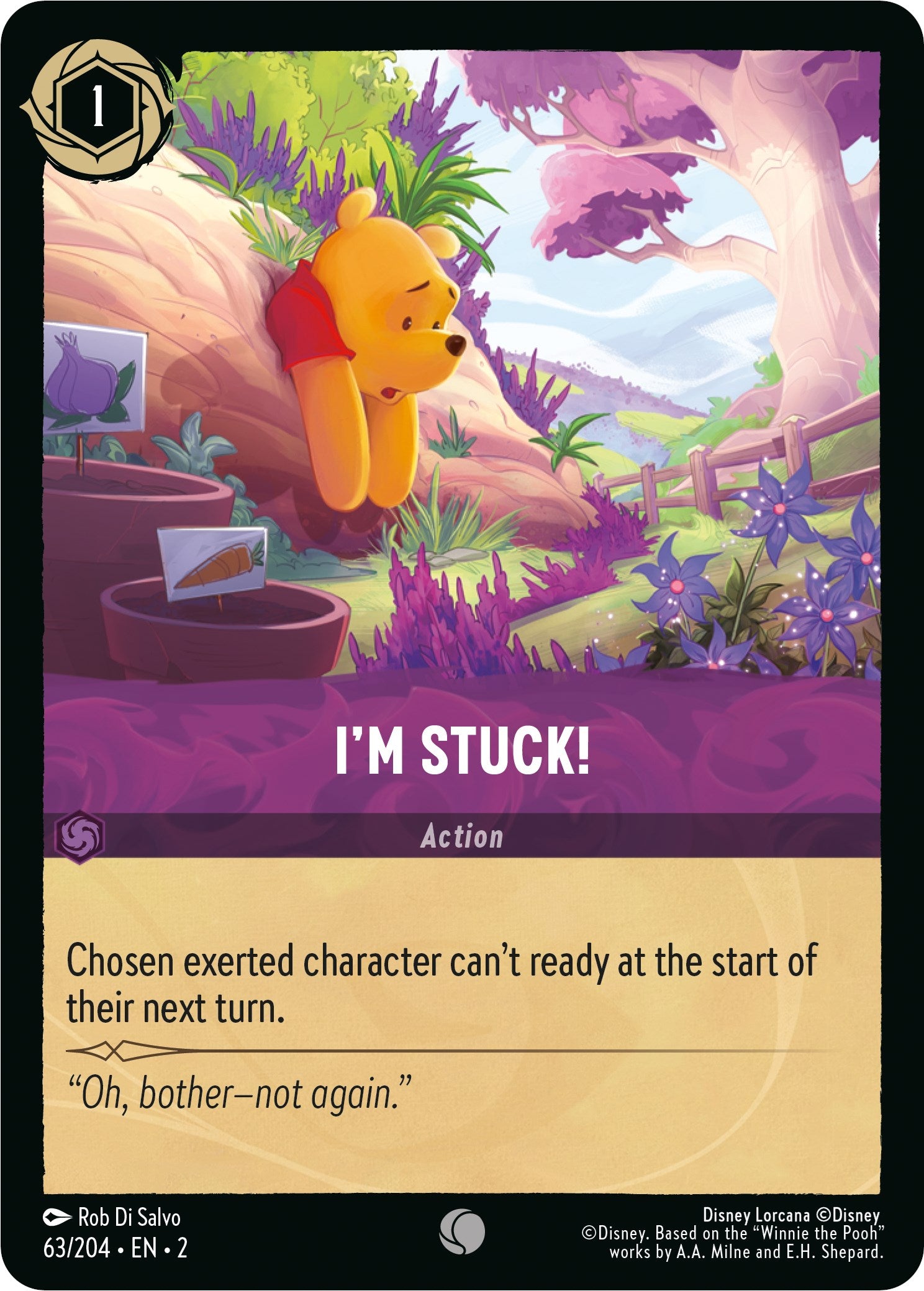 I'm Stuck! (63/204) [Rise of the Floodborn] | Fandemonia Ltd