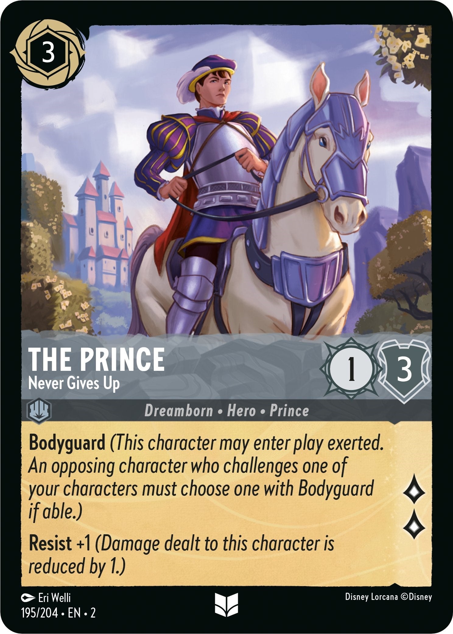 The Prince - Never Gives Up (195/204) [Rise of the Floodborn] | Fandemonia Ltd