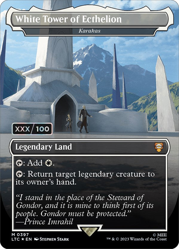 White Tower of Ecthelion - Karakas (Serialized) [The Lord of the Rings: Tales of Middle-Earth Commander] | Fandemonia Ltd