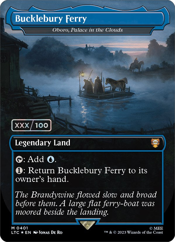 Bucklebury Ferry - Oboro, Palace in the Clouds (Serialized) [The Lord of the Rings: Tales of Middle-Earth Commander] | Fandemonia Ltd