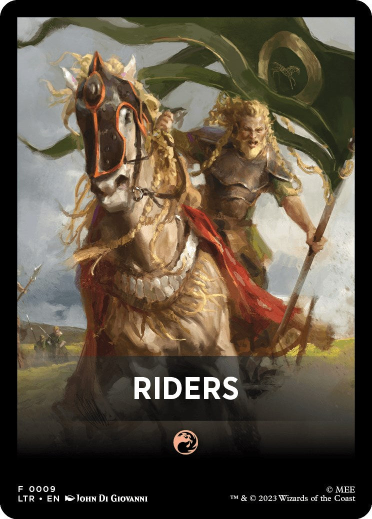 Riders Theme Card [The Lord of the Rings: Tales of Middle-Earth] | Fandemonia Ltd