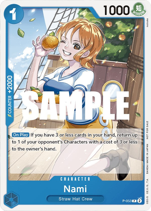 Nami (Sealed Battle Kit Vol. 1) [One Piece Promotion Cards] | Fandemonia Ltd