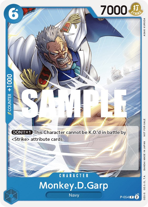 Monkey.D.Garp (Sealed Battle Kit Vol. 1) [One Piece Promotion Cards] | Fandemonia Ltd