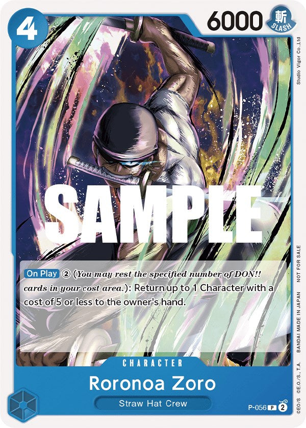 Roronoa Zoro (Sealed Battle Kit Vol. 1) [One Piece Promotion Cards] | Fandemonia Ltd
