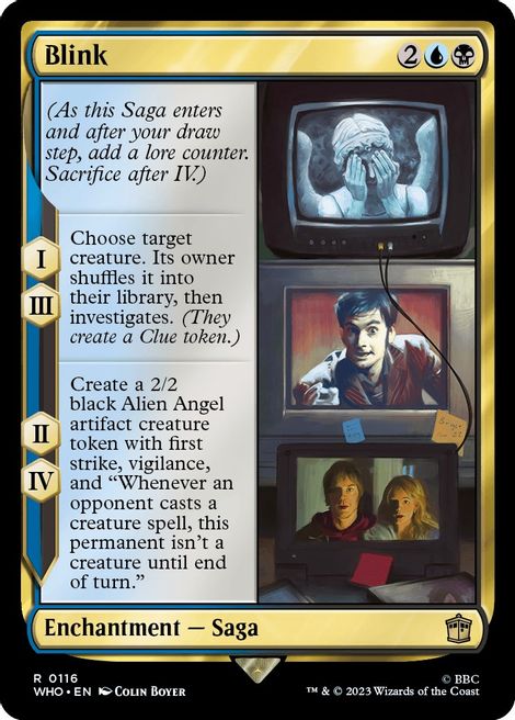 Blink [Doctor Who] | Fandemonia Ltd